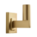 Крючок Restoration Hardware Anson Lacquered Burnished Brass