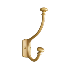 Крючок Restoration Hardware Aubrey Lacquered Burnished Brass