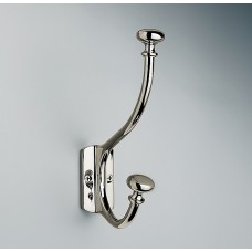 Крючок Restoration Hardware Aubrey Polished Nickel