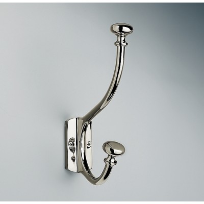 Крючок Restoration Hardware Aubrey Polished Nickel