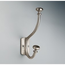 Крючок Restoration Hardware Aubrey Satin Nickel