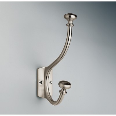 Крючок Restoration Hardware Aubrey Satin Nickel