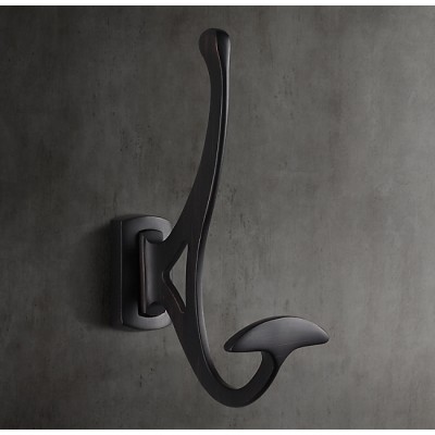 Крючок Restoration Hardware Bistro Bronze