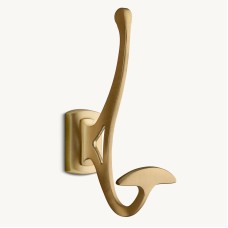 Крючок Restoration Hardware Bistro Lac Burnished Brass