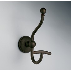 Крючок Restoration Hardware Chatham Double Oil-Rubbed Bronze