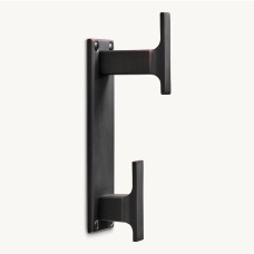 Крючок Restoration Hardware Colliers Double Bronze