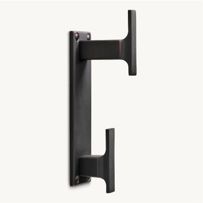 Крючок Restoration Hardware Colliers Double Bronze