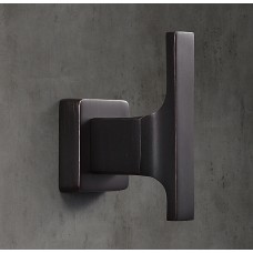 Крючок Restoration Hardware Colliers Small Bronze