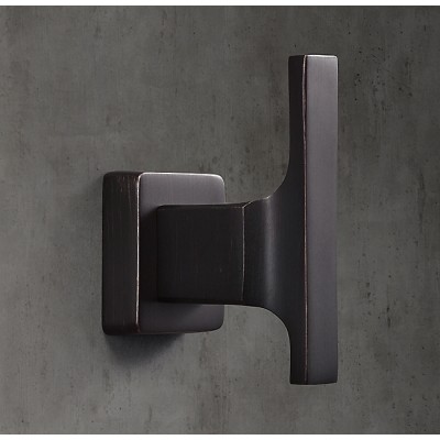 Крючок Restoration Hardware Colliers Small Bronze