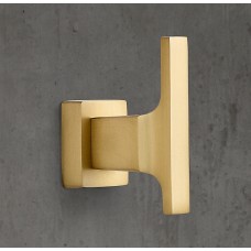 Крючок Restoration Hardware Colliers Small Lac.Burnished Brass
