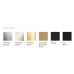 Крючок Restoration Hardware Corbyn Lacquered Burnished Brass
