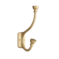 Крючок Restoration Hardware Duluth Lacquered Burnished Brass