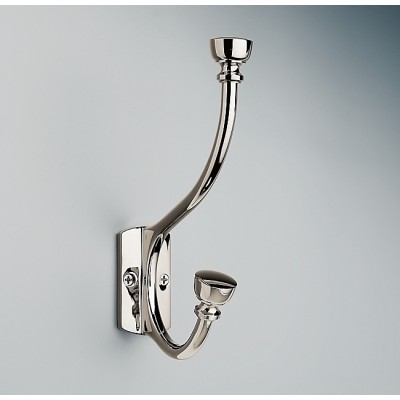 Крючок Restoration Hardware Duluth Polished Nickel