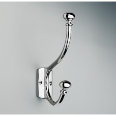 Крючок Restoration Hardware Ephram Polished Chrome