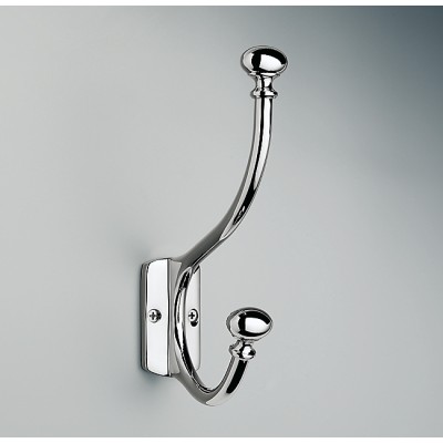 Крючок Restoration Hardware Ephram Polished Chrome