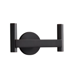 Крючок Restoration Hardware Fulham Double Bronze