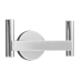 Крючок Restoration Hardware Fulham Double Polished Chrome