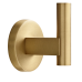 Крючок Restoration Hardware Fulham Lacquered Burnished Brass