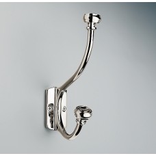 Крючок Restoration Hardware Gilmore Polished Nickel