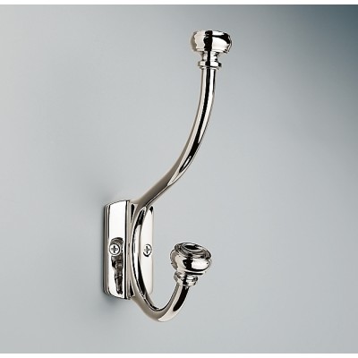 Крючок Restoration Hardware Gilmore Polished Nickel