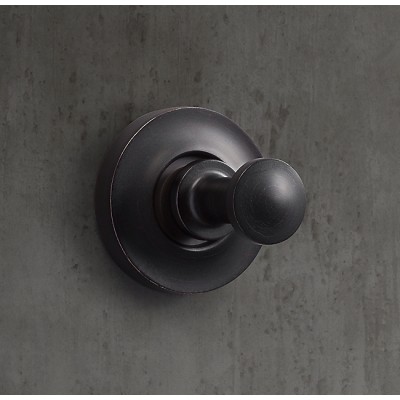 Крючок Restoration Hardware Grafton Bronze
