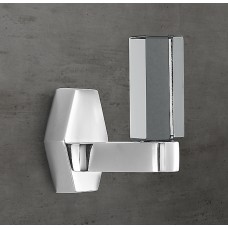 Крючок Restoration Hardware Lambeth Crystal Hex. Polished Chrome