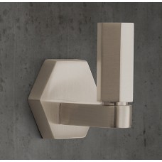 Крючок Restoration Hardware Lambeth Hex. Small Satin Nickel