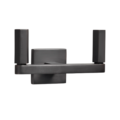 Крючок Restoration Hardware Lambeth Hexagonal Double Bronze