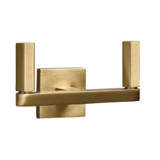 Крючок Restoration Hardware Lambeth Hexagonal Double Lacquered Burnished Brass