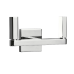 Крючок Restoration Hardware Lambeth Hexagonal Double Polished Chrome