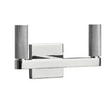 Крючок Restoration Hardware Lambeth Knurled Double Polished Chrome
