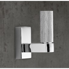 Крючок Restoration Hardware Lambeth Knurled Small Polished Chrome
