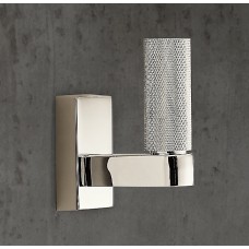 Крючок Restoration Hardware Lambeth Knurled Small Polished Nickel