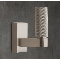 Крючок Restoration Hardware Lambeth Knurled Small Satin Nickel