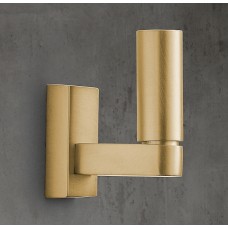 Крючок Restoration Hardware Lambeth Small Lac.Burnished Brass