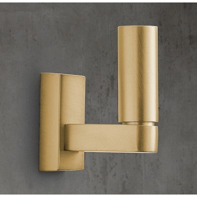 Крючок Restoration Hardware Lambeth Small Lac.Burnished Brass