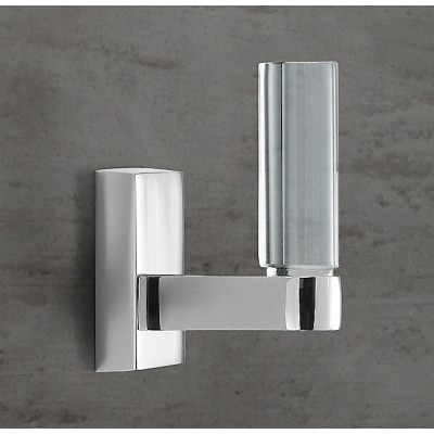 Крючок Restoration Hardware Lambeth Smooth Crystal Polished Chrome