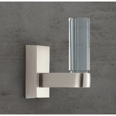 Крючок Restoration Hardware Lambeth Smooth Crystal Satin Nickel