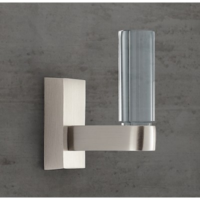 Крючок Restoration Hardware Lambeth Smooth Crystal Satin Nickel