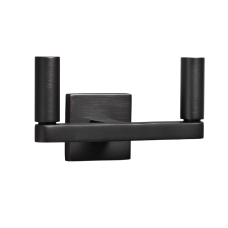 Крючок Restoration Hardware Lambeth Smooth Double Bronze