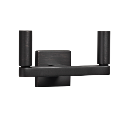 Крючок Restoration Hardware Lambeth Smooth Double Bronze