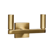 Крючок Restoration Hardware Lambeth Smooth Double Lacquered Burnished Brass