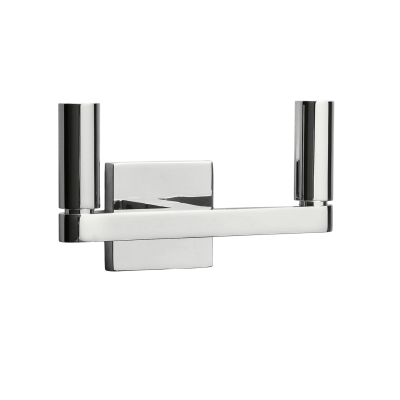 Крючок Restoration Hardware Lambeth Smooth Double Polished Chrome