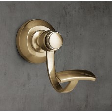 Крючок Restoration Hardware Lugarno Aged Brass