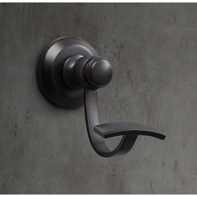 Крючок Restoration Hardware Lugarno Bronze