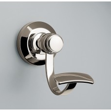 Крючок Restoration Hardware Lugarno Polished Nickel