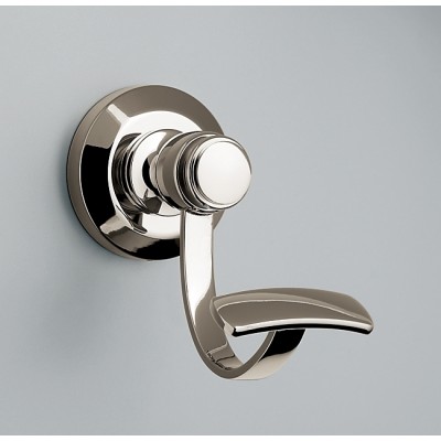 Крючок Restoration Hardware Lugarno Polished Nickel