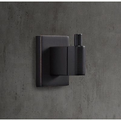 Крючок Restoration Hardware Modern Bronze