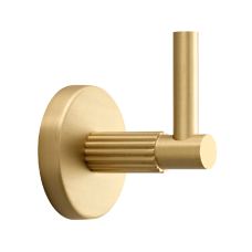 Крючок Restoration Hardware Pillars Lacquered Burnished Brass