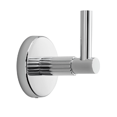 Крючок Restoration Hardware Pillars Polished Chrome